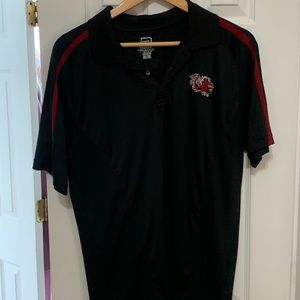 Men’s South Carolina gamecocks golf shirt